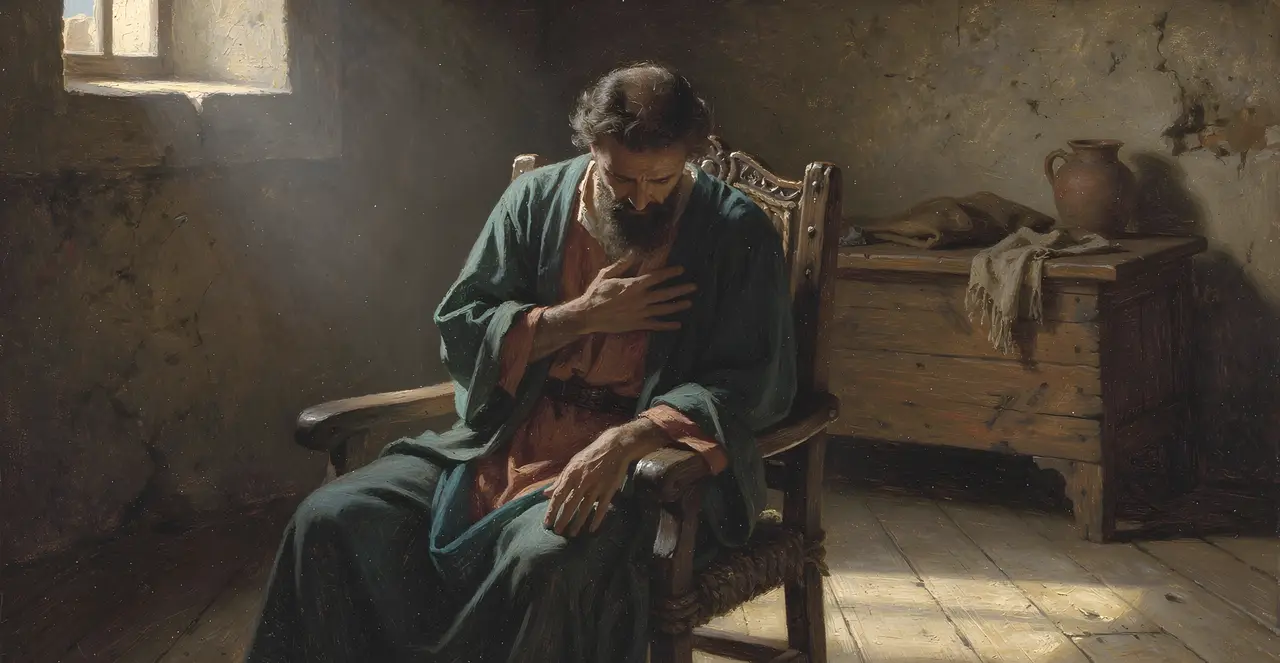 Psalm 39,1-4 — Psalmen, Ölgemälde · TruthPrints