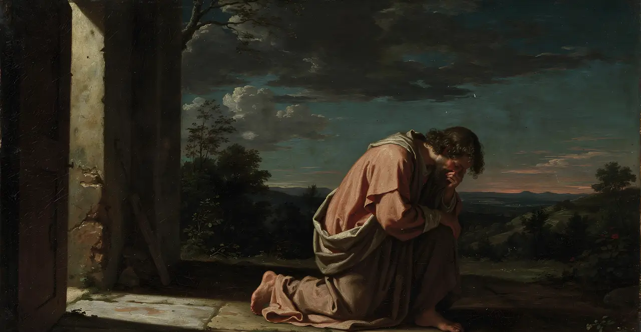 Psalm 39:5-10 — Psalms, oil painting · TruthPrints