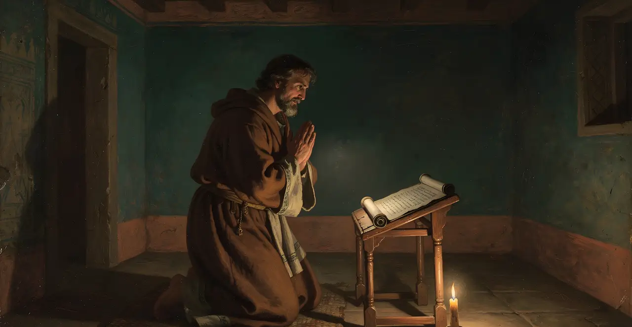 Psalm 39:11-13 — Psalms, oil painting · TruthPrints