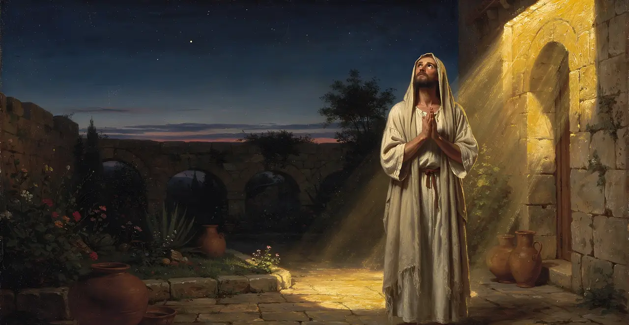 Psalm 4:6-8 — Psalms, oil painting · TruthPrints