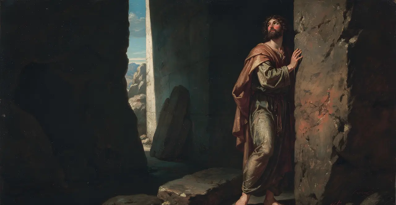 Psalm 40,1-4 — Psalmen, Ölgemälde · TruthPrints