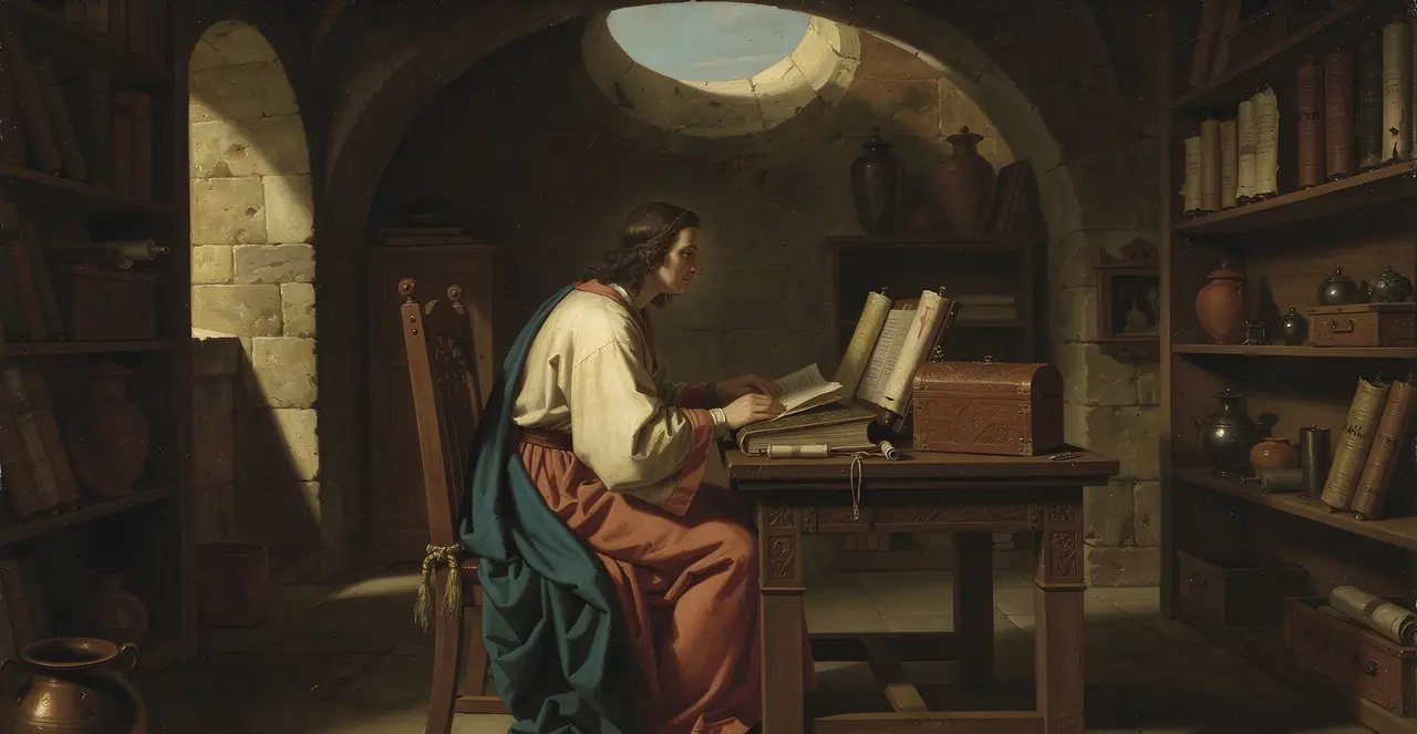 Psalm 40:5-8 — Psalms, oil painting · TruthPrints