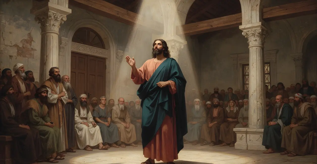 Psalm 40,9-12 — Psalmen, Ölgemälde · TruthPrints