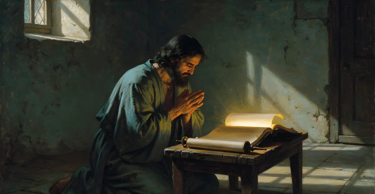 Psalm 41,12-13 — Psalmen, Ölgemälde · TruthPrints
