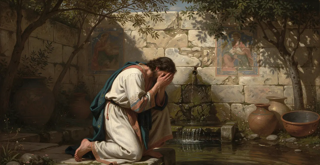 Psalm 42:1-4 — Psalms, oil painting · TruthPrints