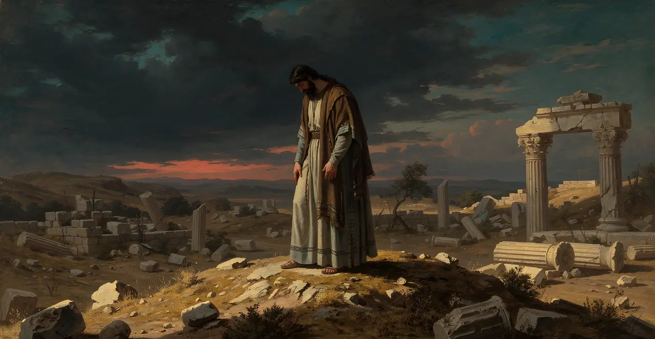 Psalm 44:11-16 — Psalms, oil painting · TruthPrints