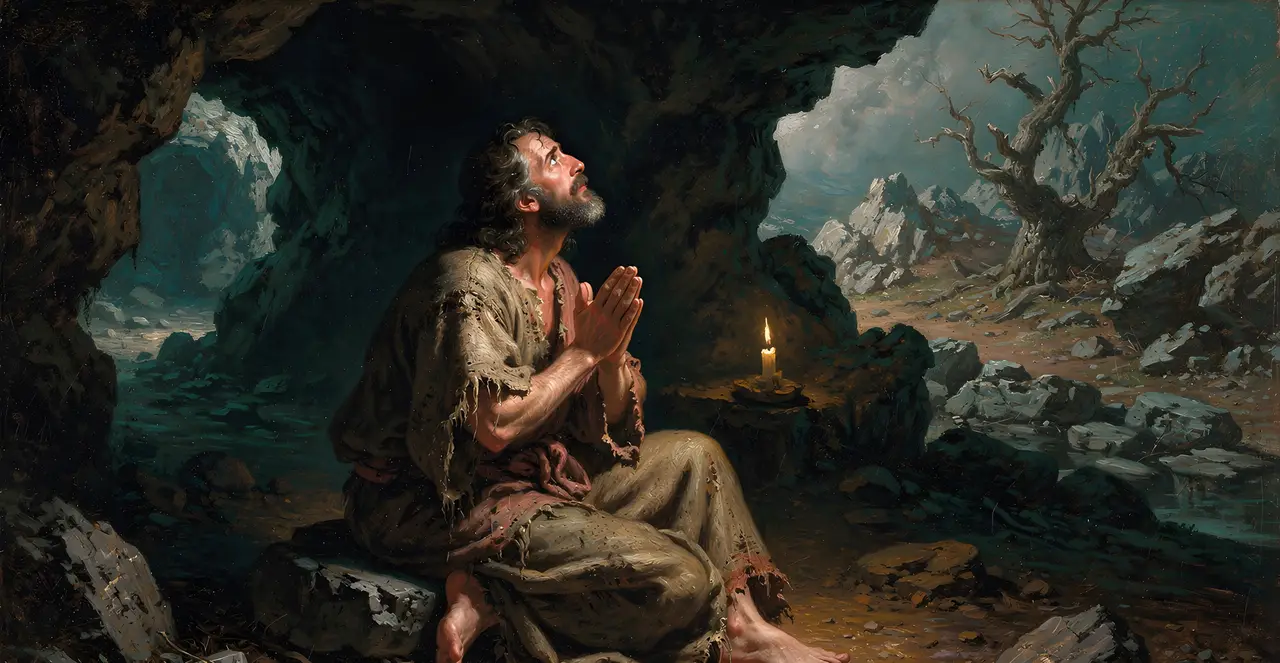 Psalm 44:17-22 — Psalms, oil painting · TruthPrints