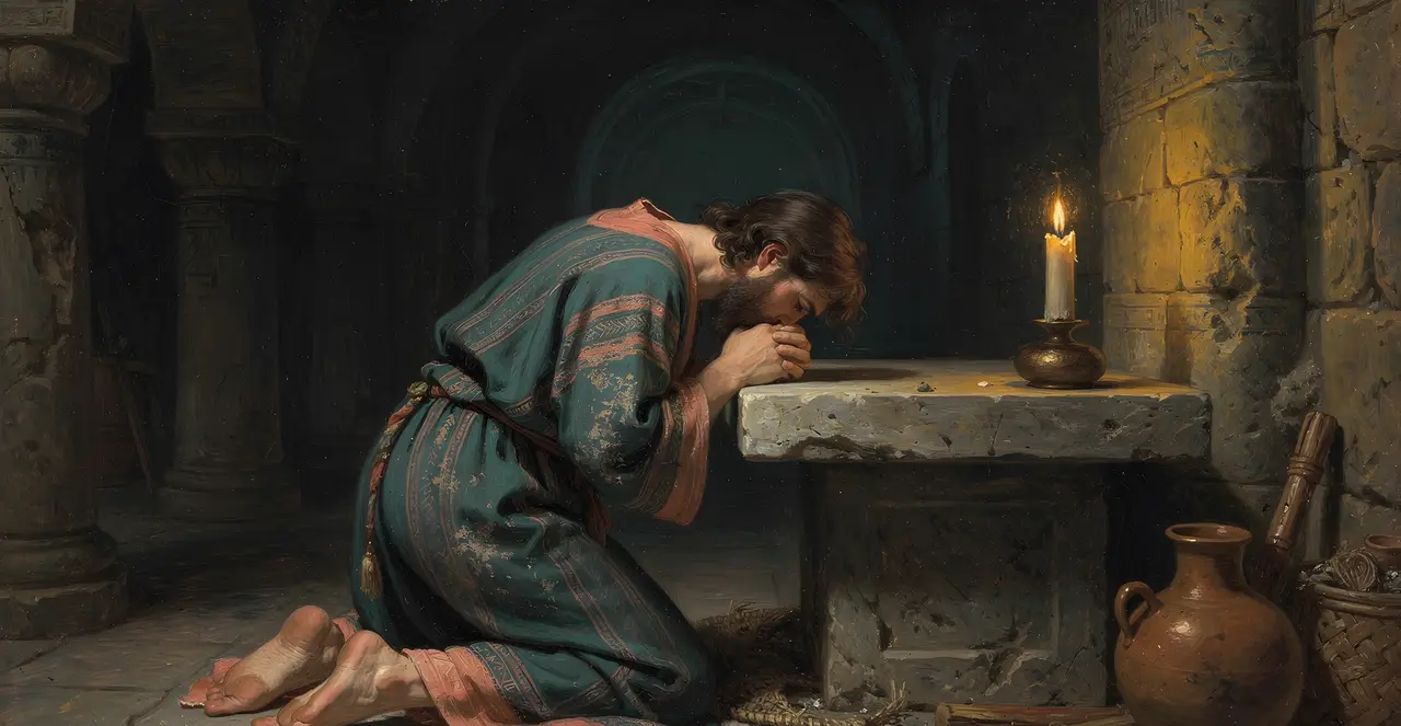 Psalm 44,23-26 — Psalmen, Ölgemälde · TruthPrints