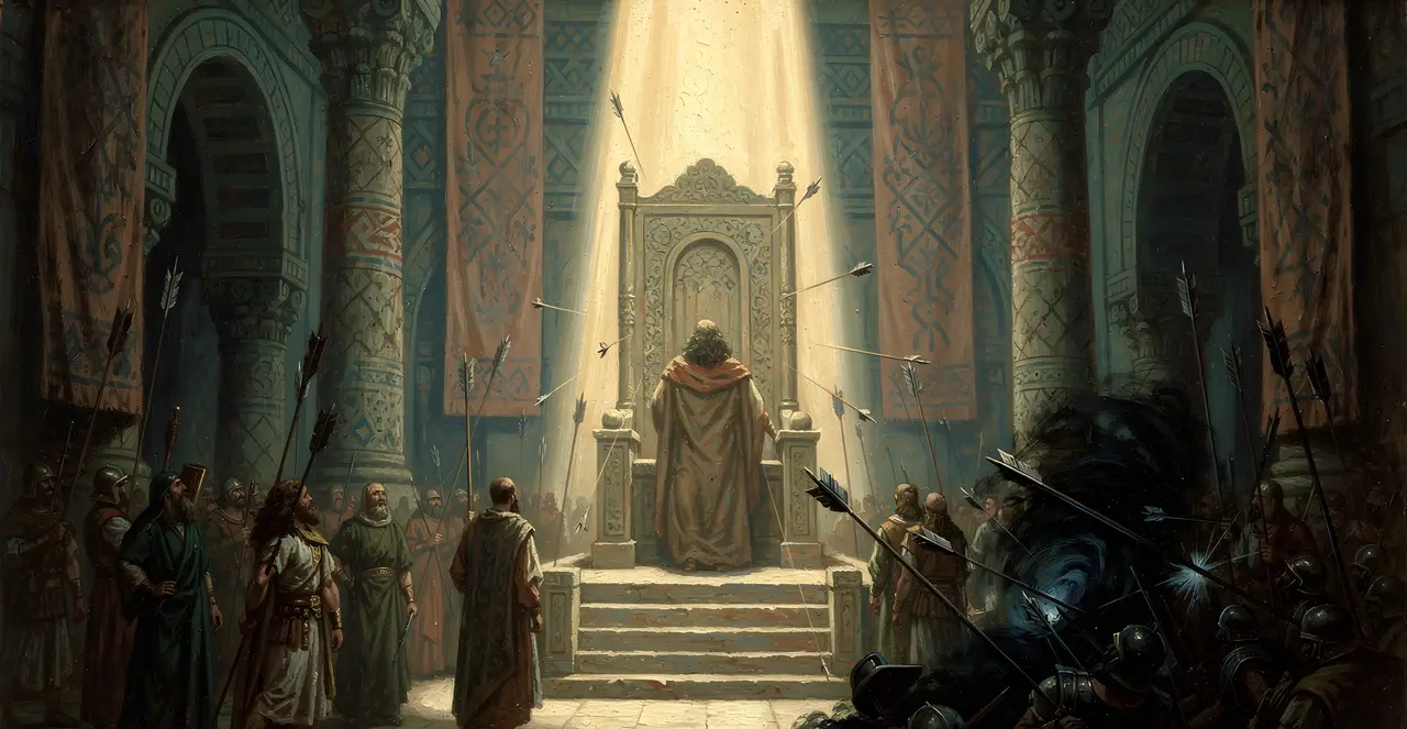 Psalm 45,5-10 — Psalmen, Ölgemälde · TruthPrints
