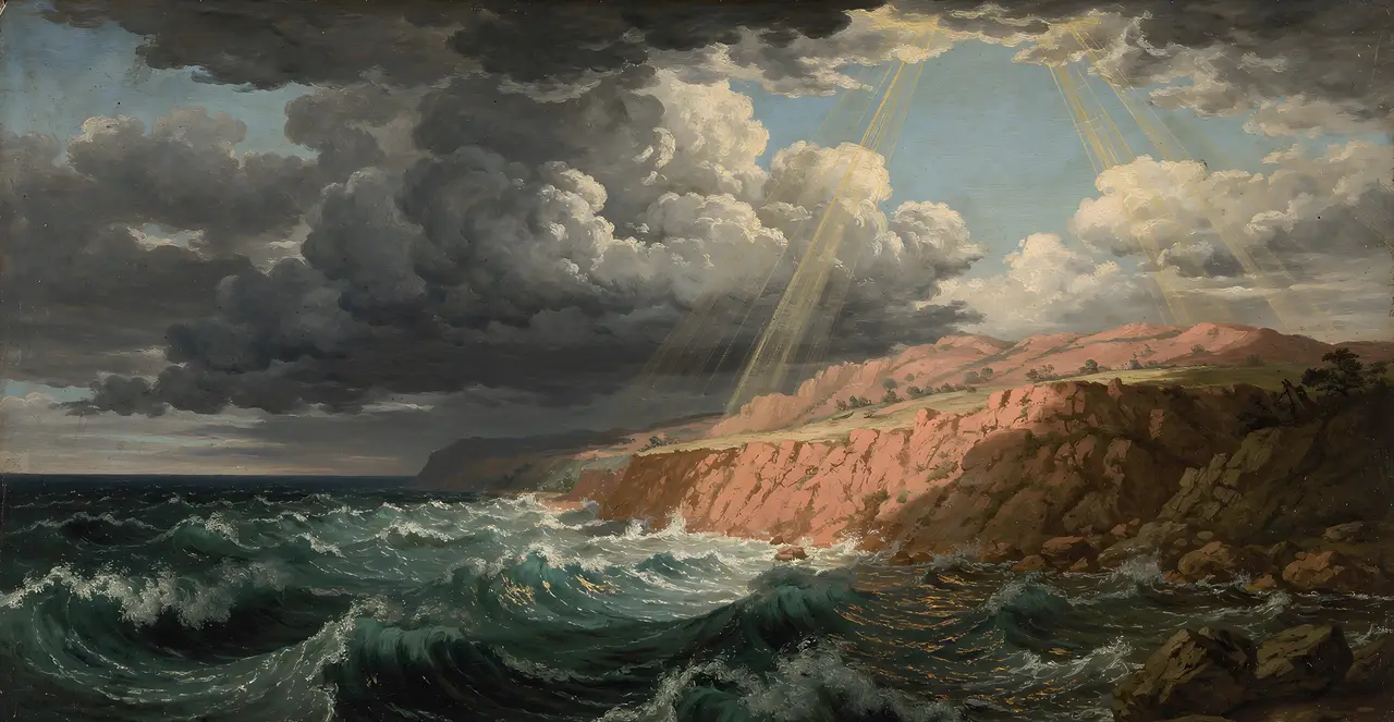 Psalm 46,6-11 — Psalmen, Ölgemälde · TruthPrints