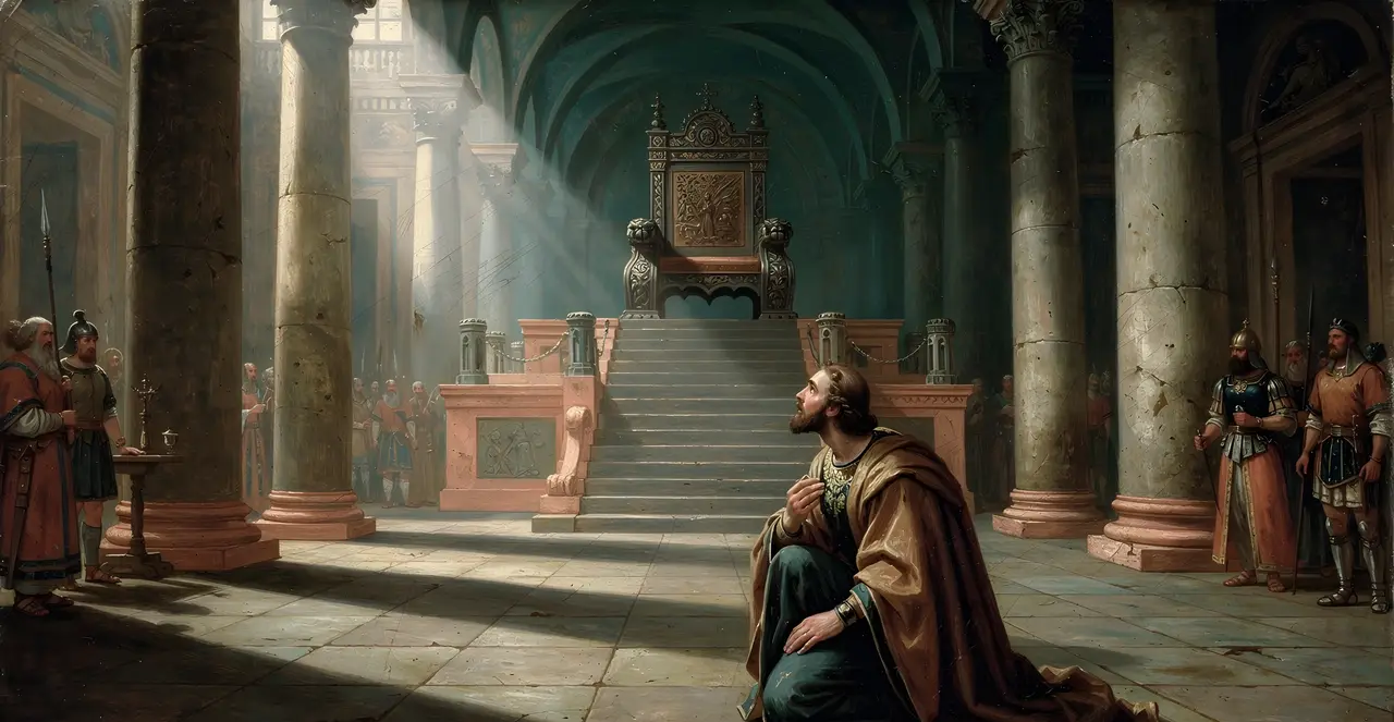 Psalm 47,8-9 — Psalmen, Ölgemälde · TruthPrints