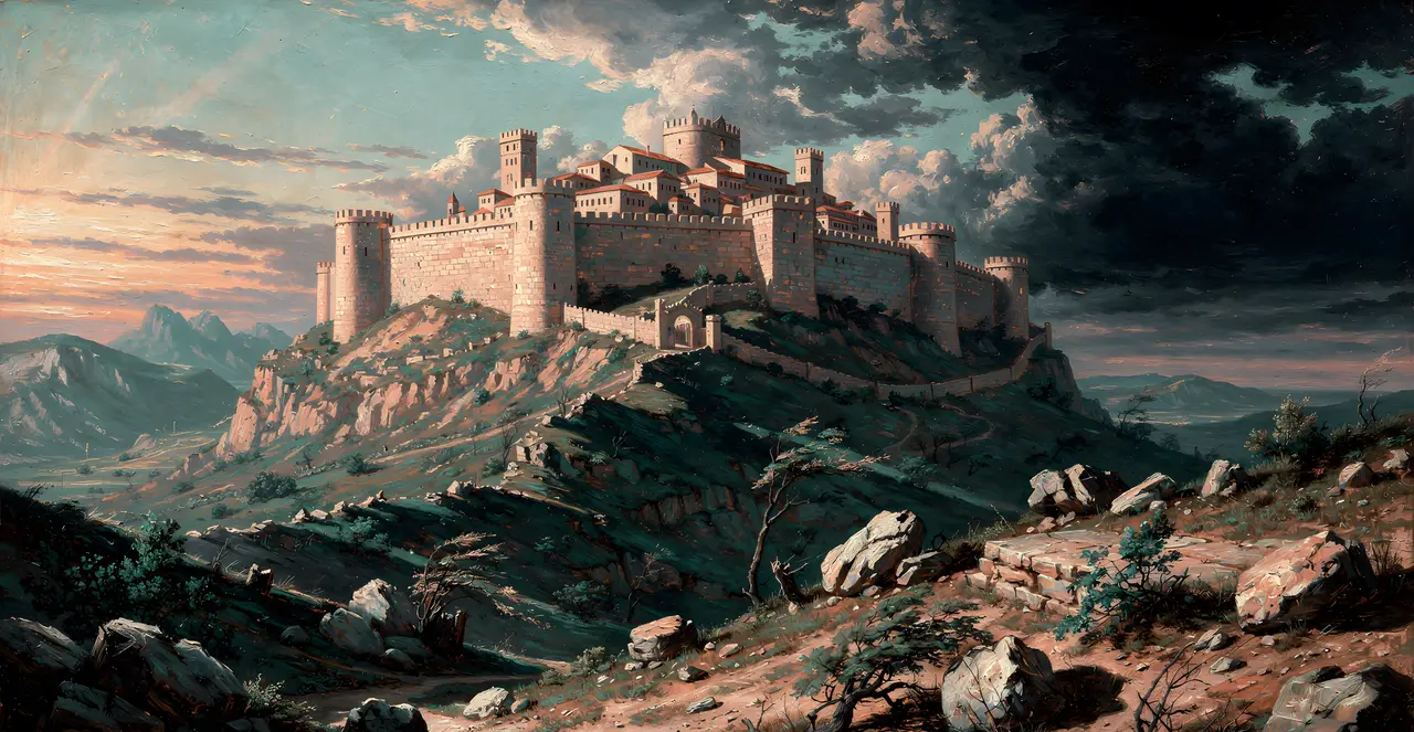Psalm 48,1-7 — Psalmen, Ölgemälde · TruthPrints