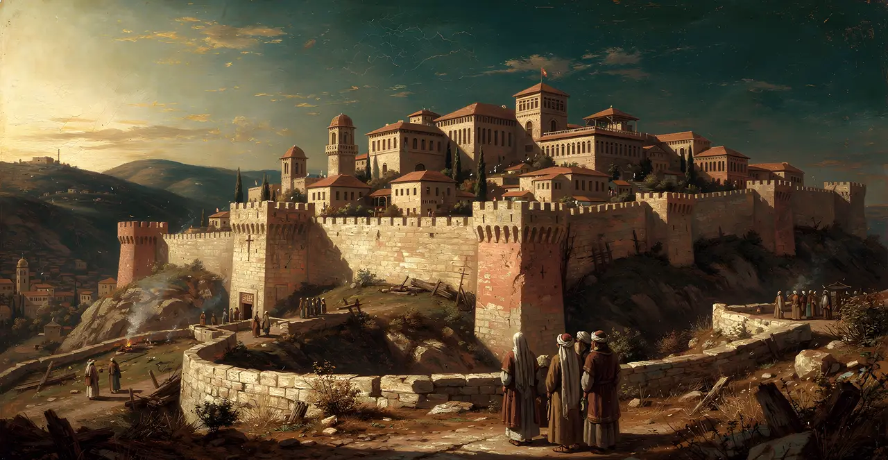 Psalm 48,8-13 — Psalmen, Ölgemälde · TruthPrints