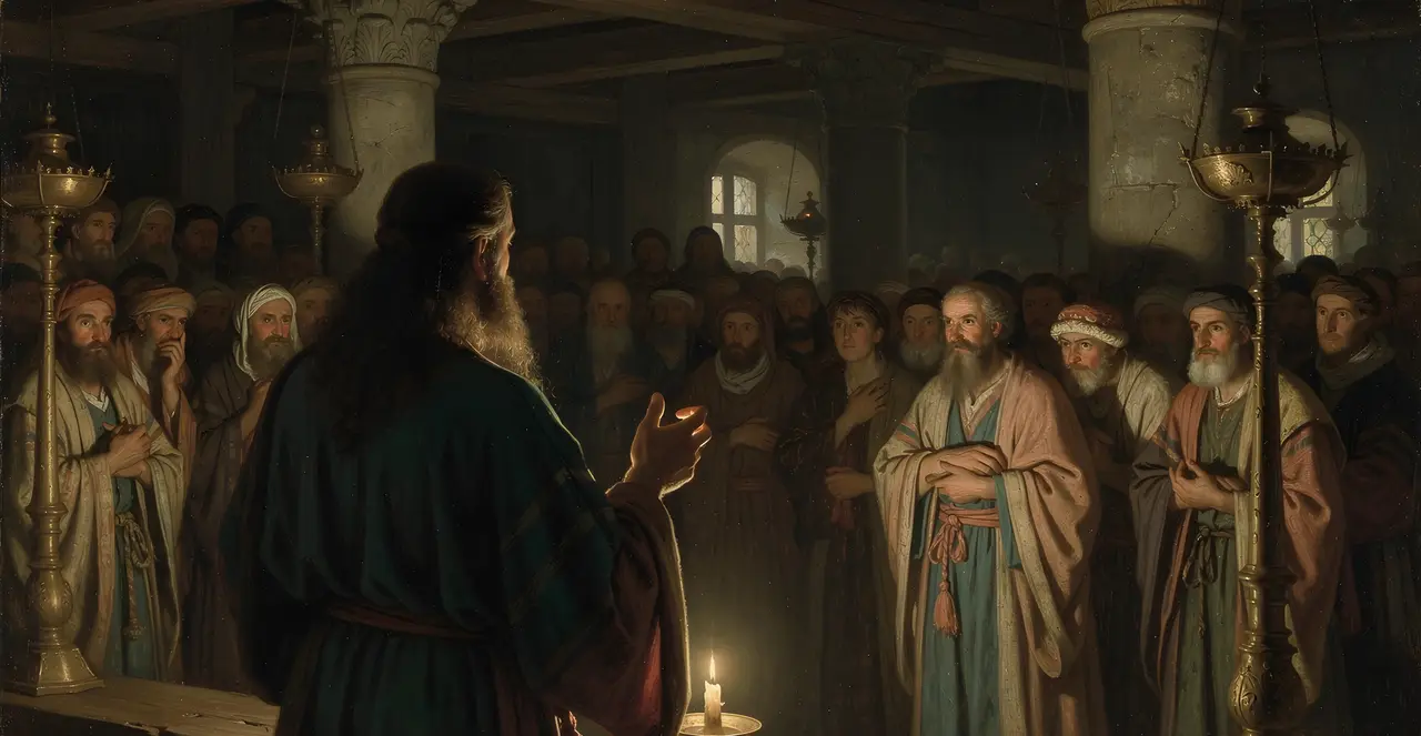 Psalm 49,1-7 — Psalmen, Ölgemälde · TruthPrints