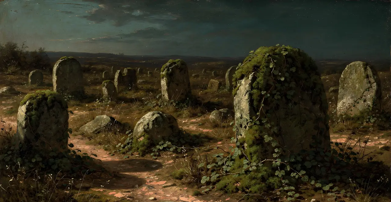 Psalm 49:19-20 — Psalms, oil painting · TruthPrints