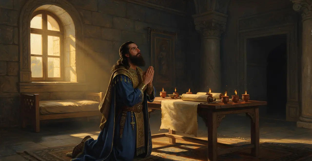 Psalm 5:1-6 — Psalms, oil painting · TruthPrints