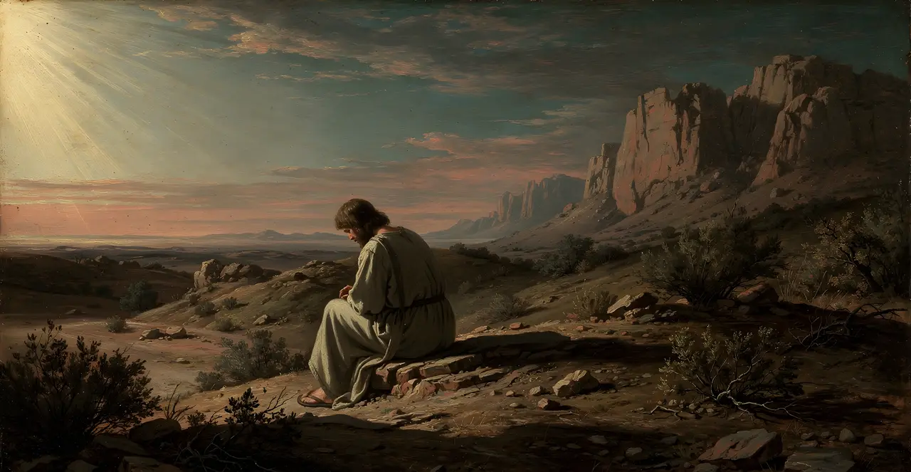 Psalm 50:15-20 — Psalms, oil painting · TruthPrints