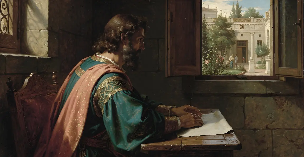 Psalm 52,1-6 — Psalmen, Ölgemälde · TruthPrints