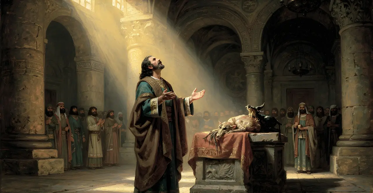 Psalm 54:6-7 — Psalms, oil painting · TruthPrints