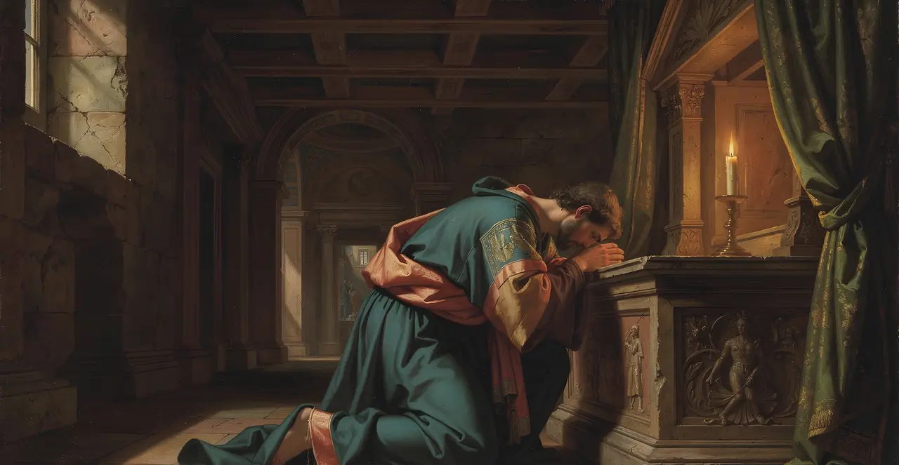 Psalm 55,1-6 — Psalmen, Ölgemälde · TruthPrints