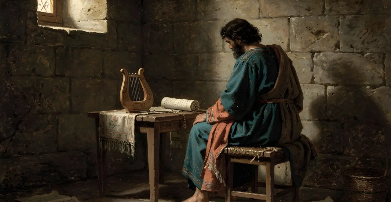 Psalm 55:13-18 — Psalms, oil painting · TruthPrints