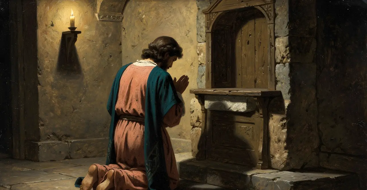 Psalm 56:12-13 — Psalms, oil painting · TruthPrints