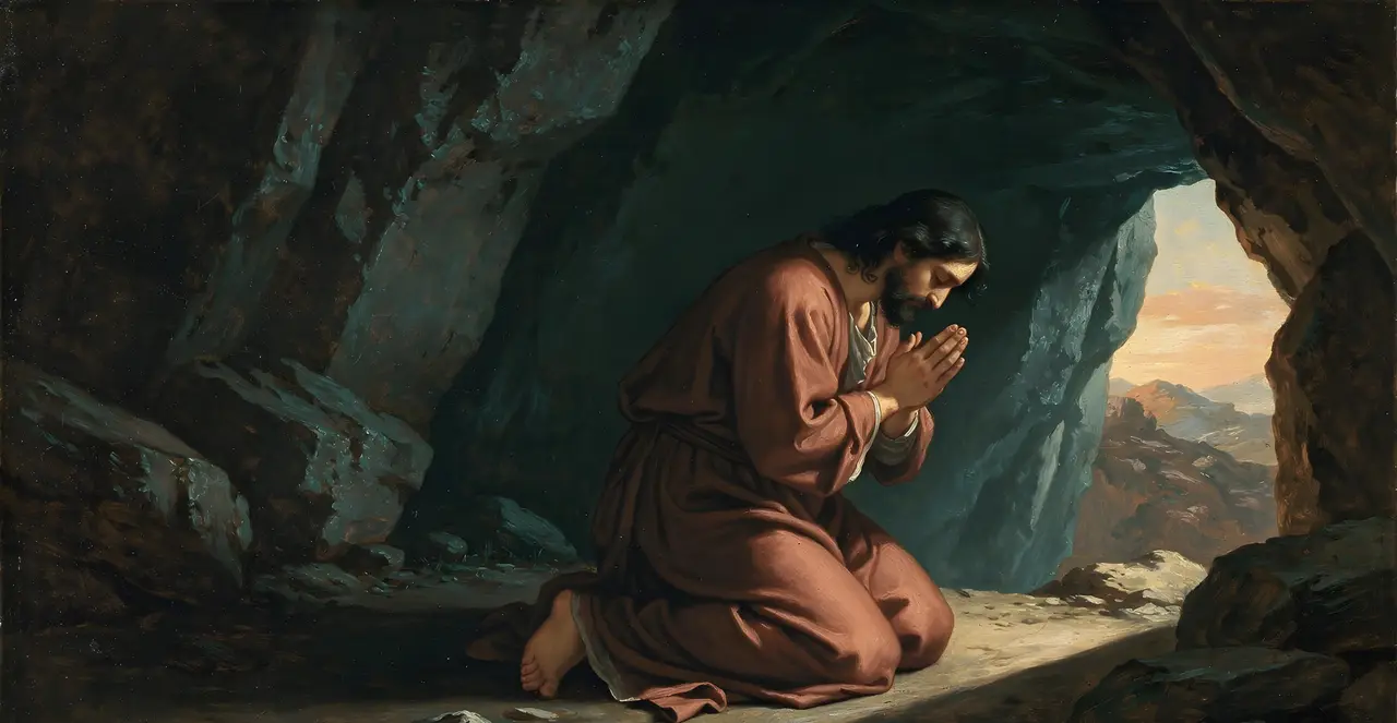 Psalm 57,1-3 — Psalmen, Ölgemälde · TruthPrints