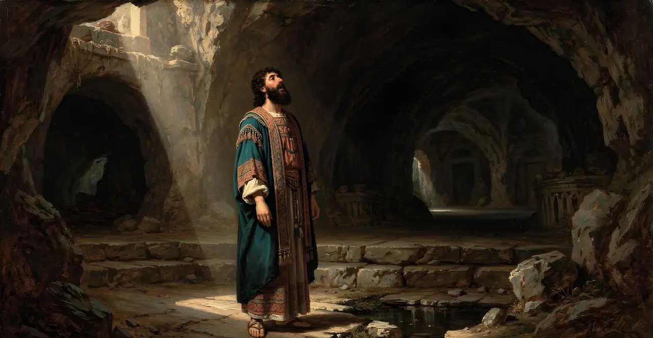 Psalm 57:9-11 — Psalms, oil painting · TruthPrints