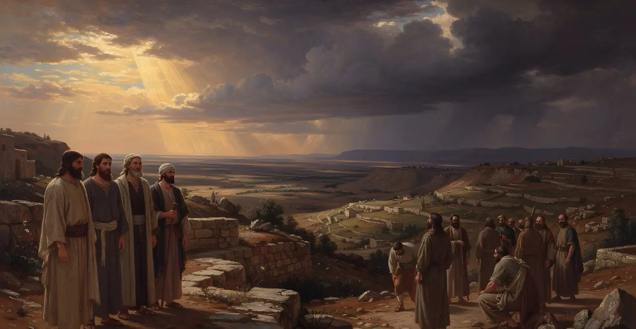 Psalm 58:11 — Psalms, oil painting · TruthPrints