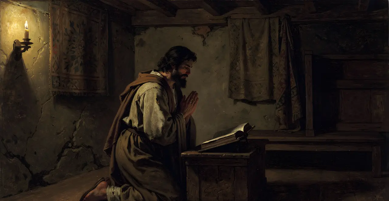 Psalm 59,1-4 — Psalmen, Ölgemälde · TruthPrints