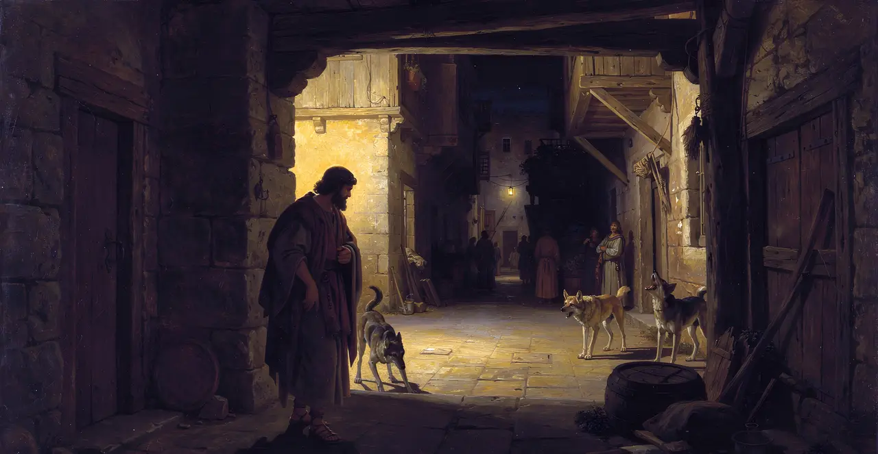 Psalm 59:5-10 — Psalms, oil painting · TruthPrints