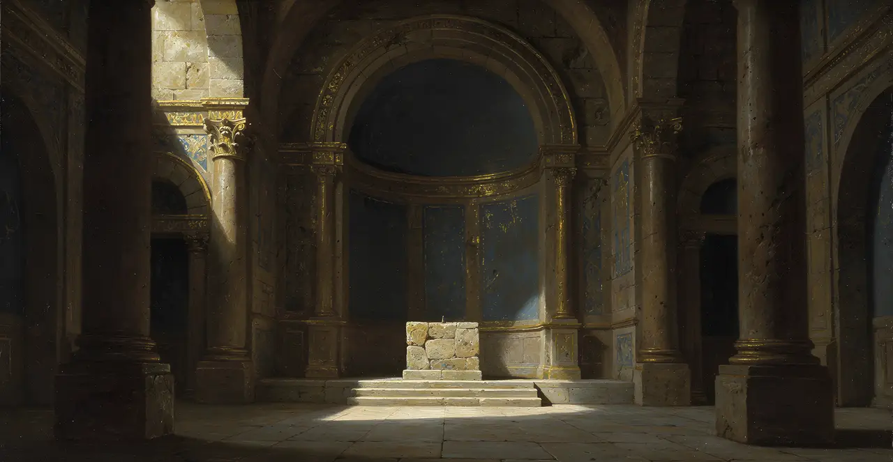 Psalm 6,1-6 — Psalmen, Ölgemälde · TruthPrints