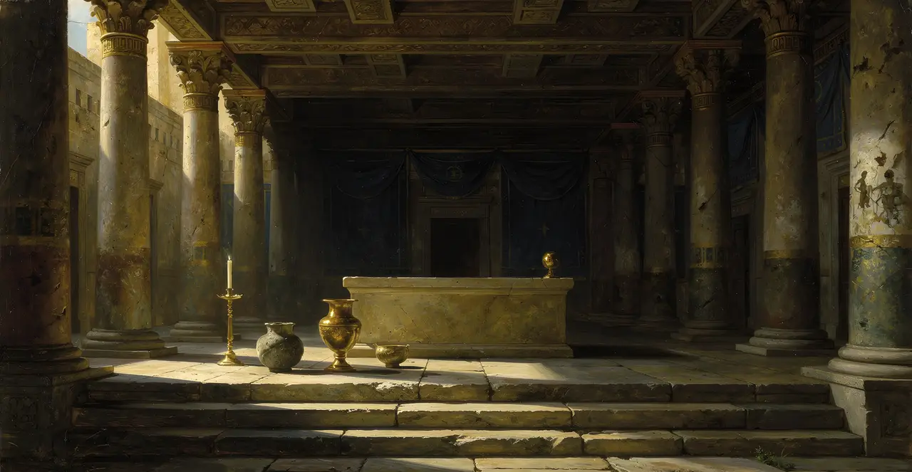 Psalm 6:7-10 — Psalms, oil painting · TruthPrints