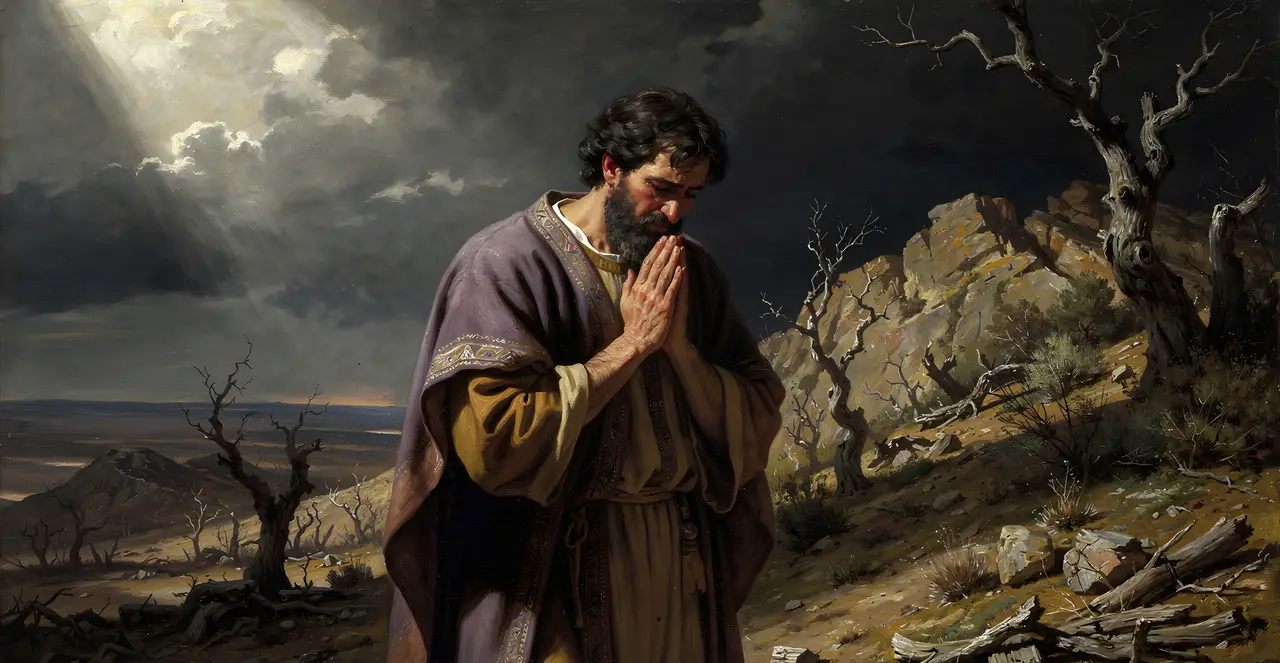 Psalm 60,1-3 — Psalmen, Ölgemälde · TruthPrints