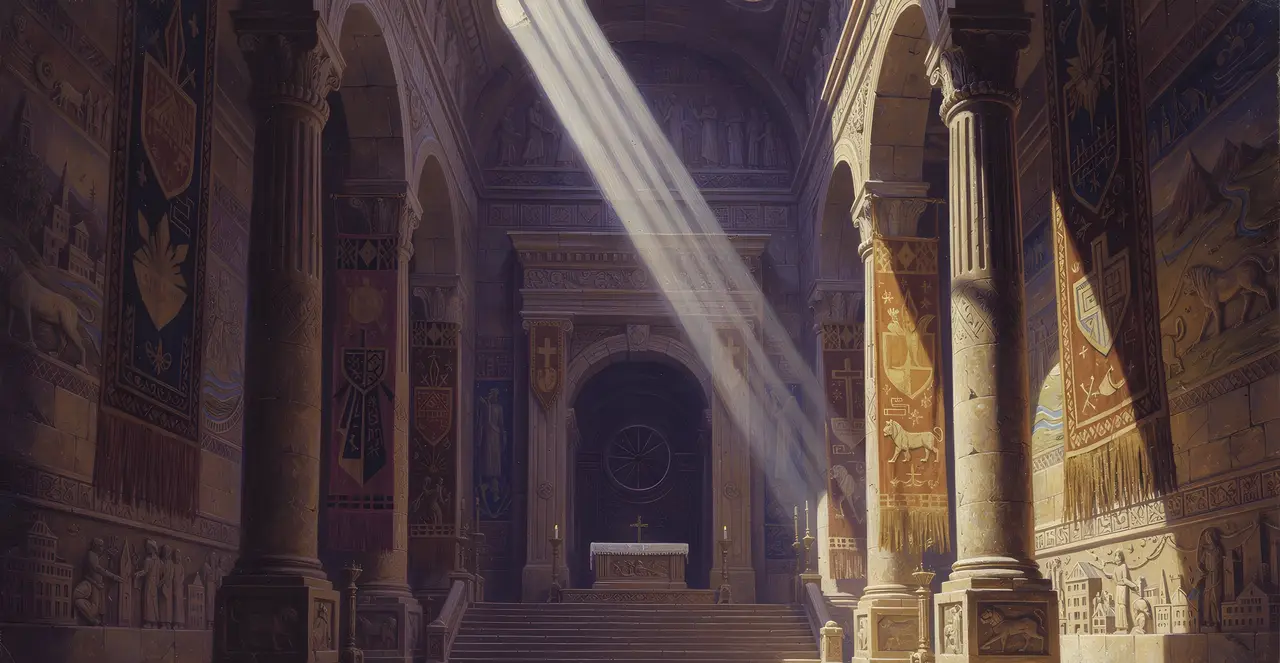 Psalm 60:4-9 — Psalms, oil painting · TruthPrints