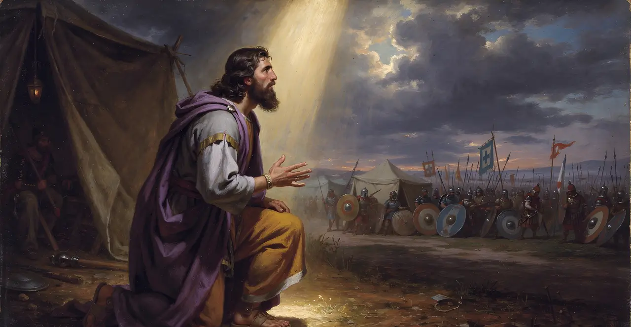 Psalm 60:10-12 — Psalms, oil painting · TruthPrints