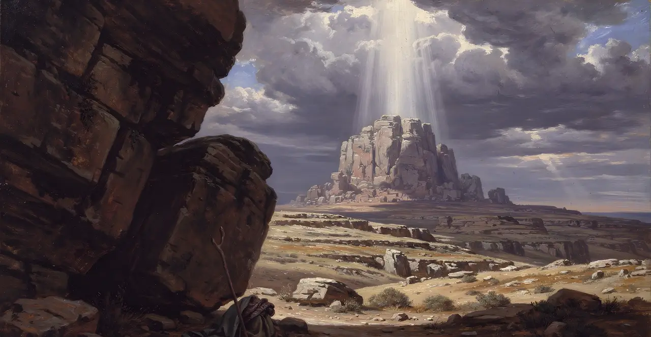 Psalm 61:1-6 — Psalms, oil painting · TruthPrints