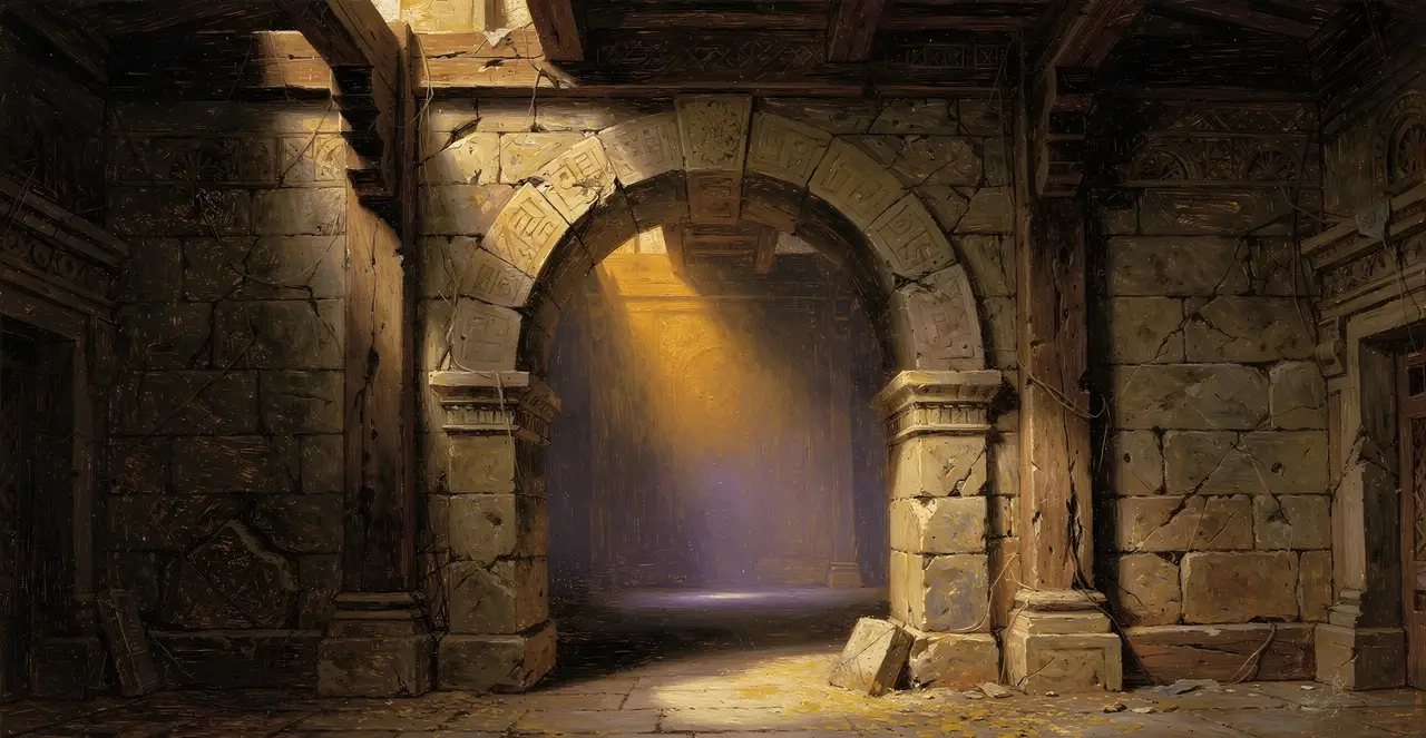 Psalm 61:7-8 — Psalms, oil painting · TruthPrints
