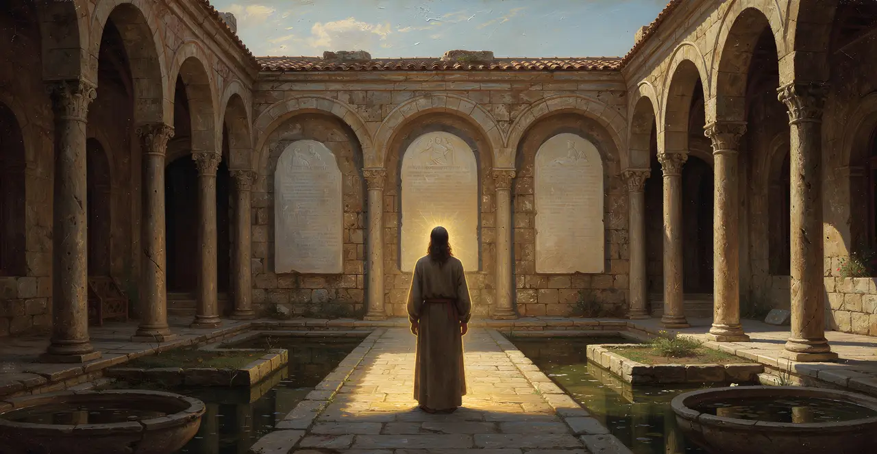 Psalm 62:1-5 — Psalms, oil painting · TruthPrints