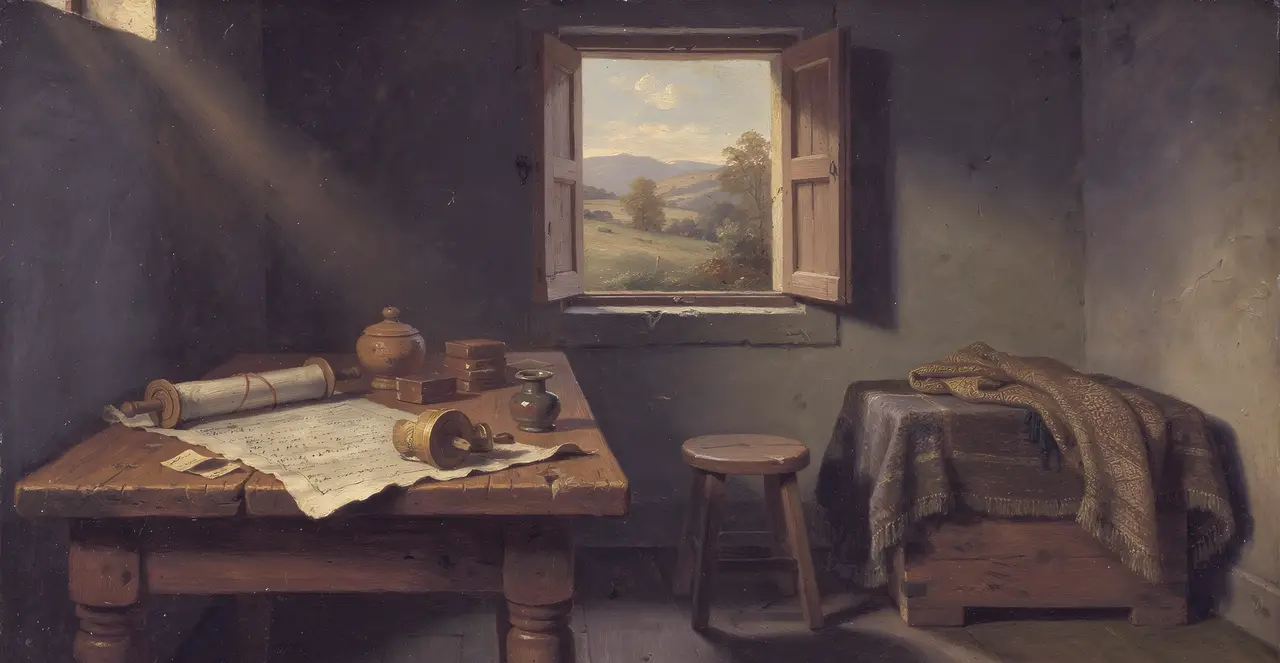 Psalm 62:6-10 — Psalms, oil painting · TruthPrints