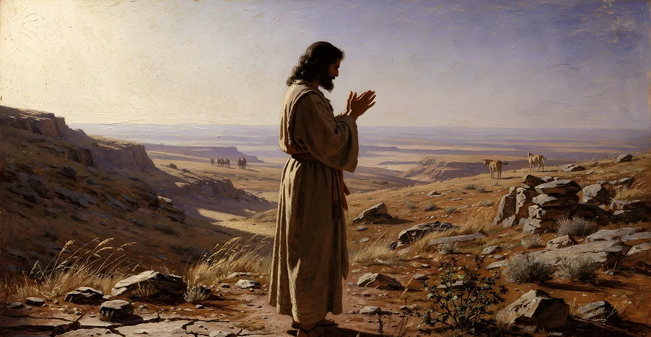 Psalm 63,1-5 — Psalmen, Ölgemälde · TruthPrints