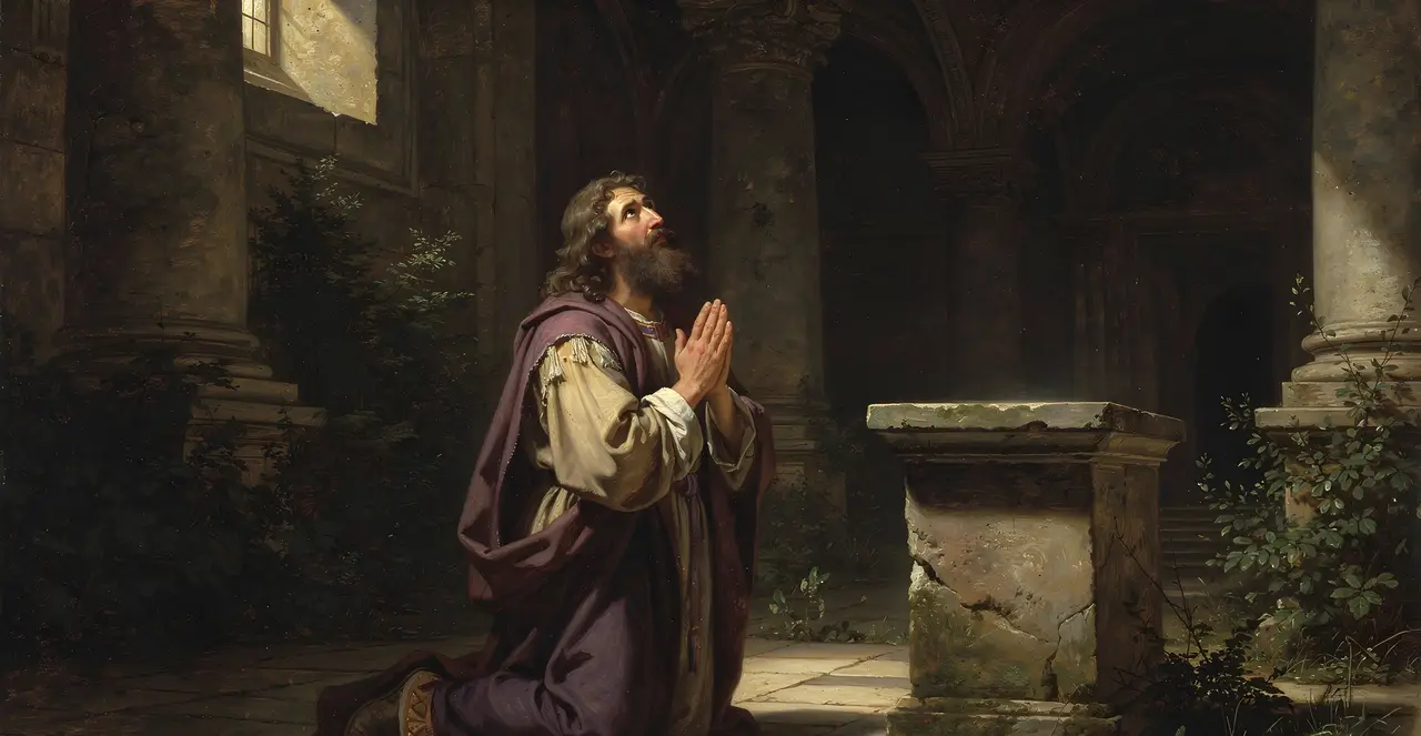 Psalm 64,1-6 — Psalmen, Ölgemälde · TruthPrints