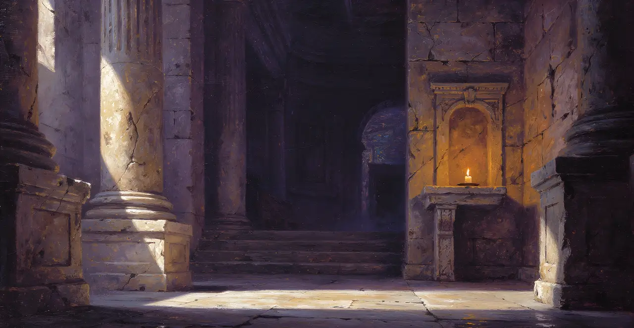 Psalm 65,1-5 — Psalmen, Ölgemälde · TruthPrints