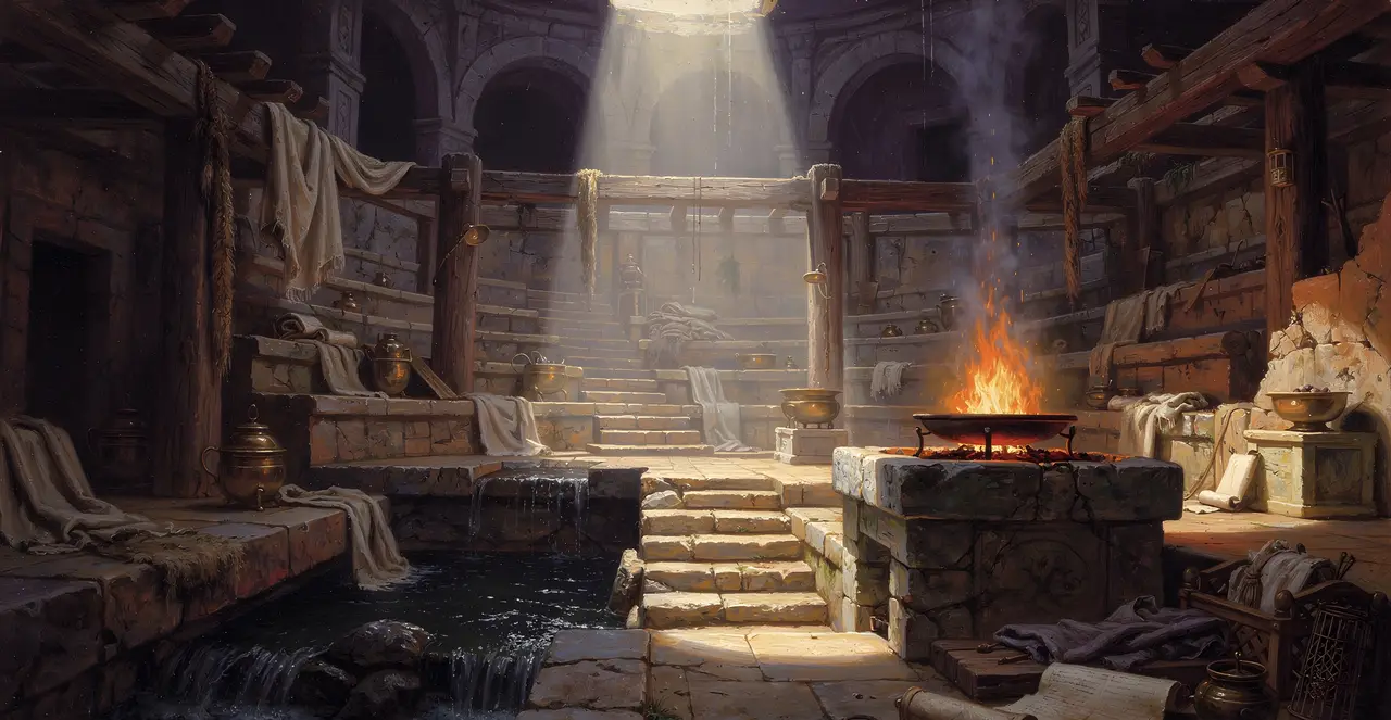 Psalm 66:7-12 — Psalms, oil painting · TruthPrints