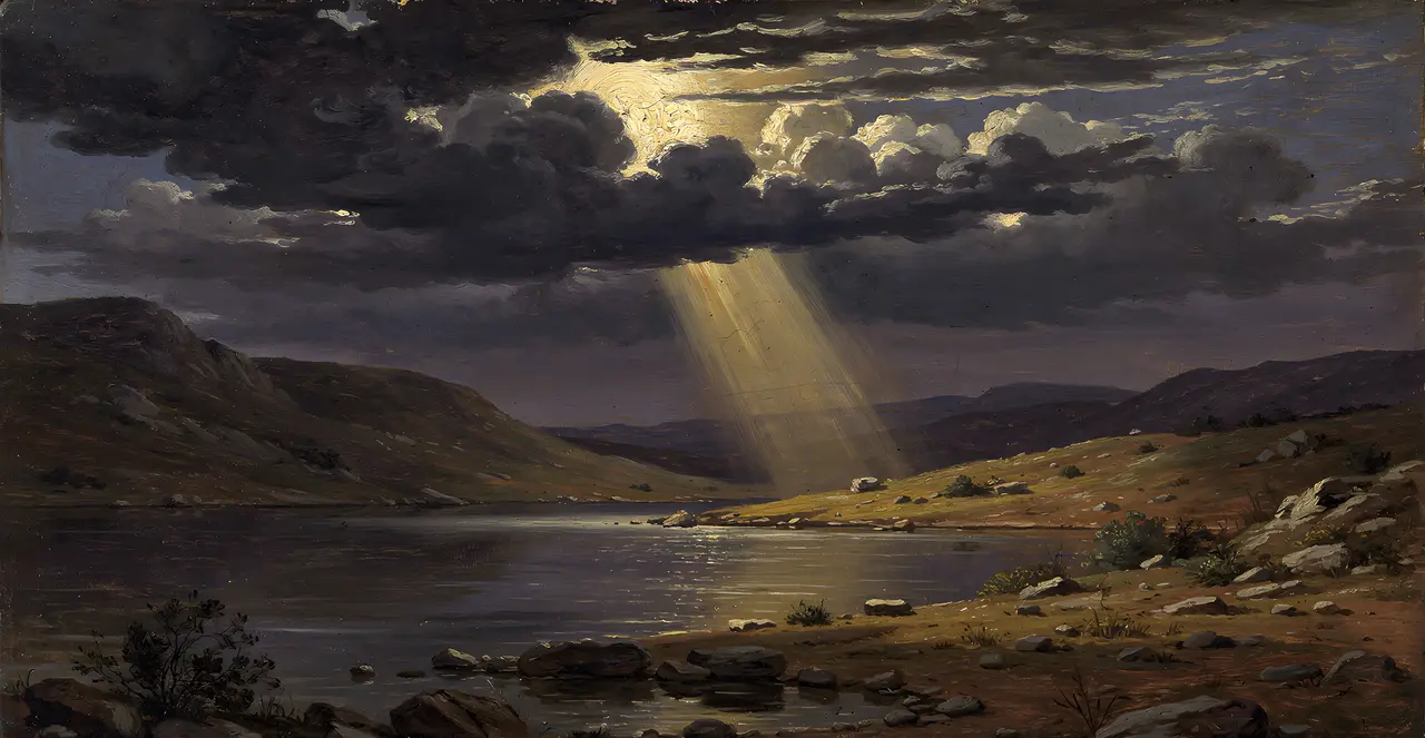 Psalm 66:20 — Psalms, oil painting · TruthPrints