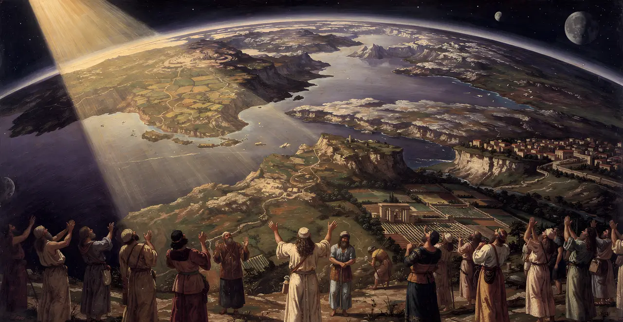 Psalm 67,1-6 — Psalmen, Ölgemälde · TruthPrints