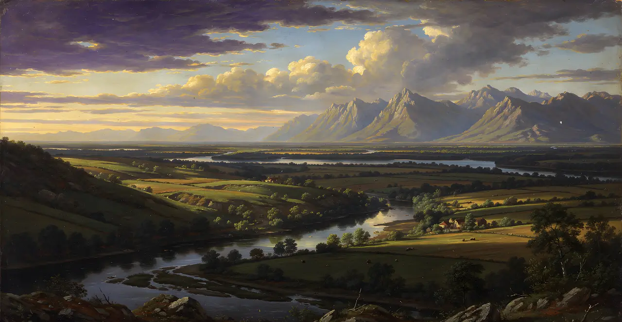 Psalm 67,7 — Psalmen, Ölgemälde · TruthPrints