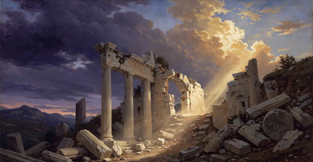 Psalm 68,1-5 — Psalmen, Ölgemälde · TruthPrints