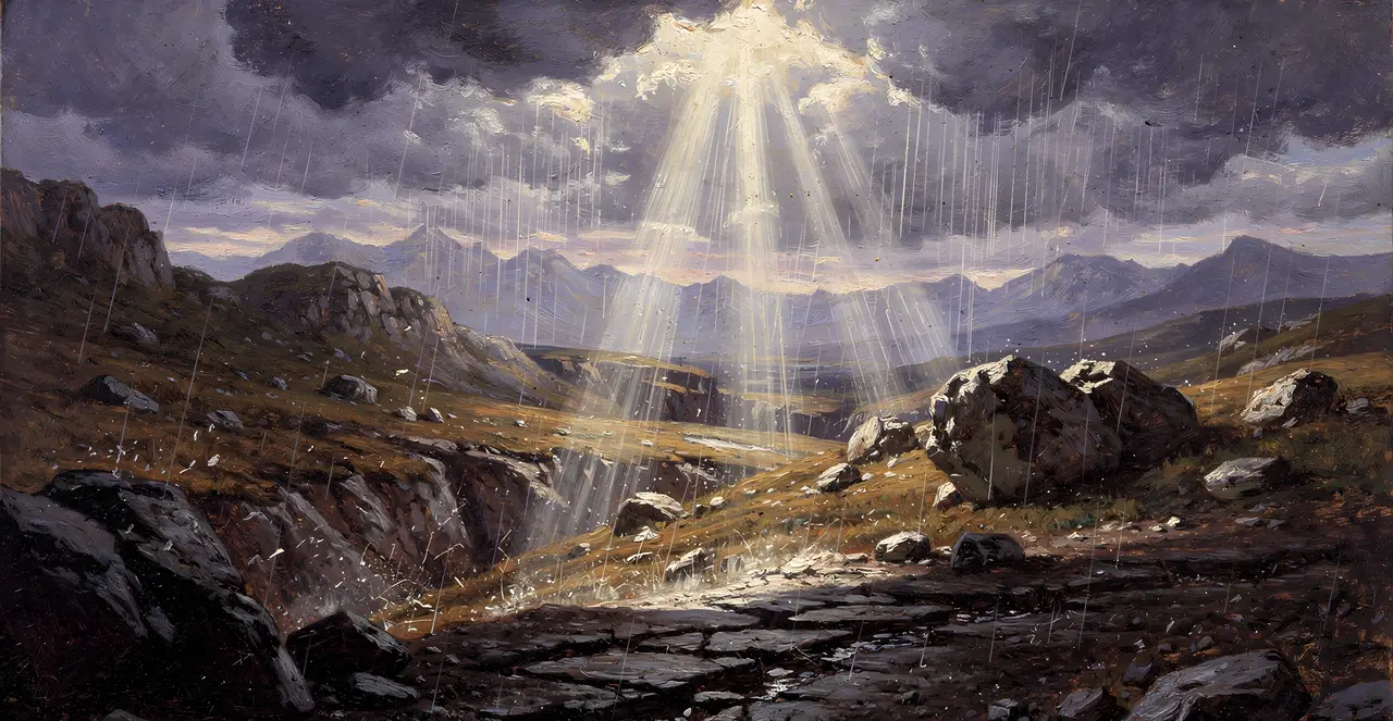 Psalm 68,6-11 — Psalmen, Ölgemälde · TruthPrints