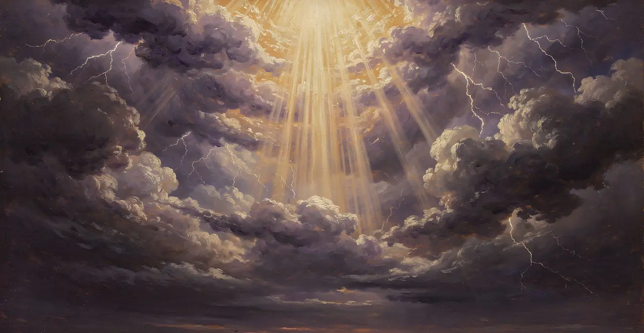 Psalm 68:18-22 — Psalms, oil painting · TruthPrints